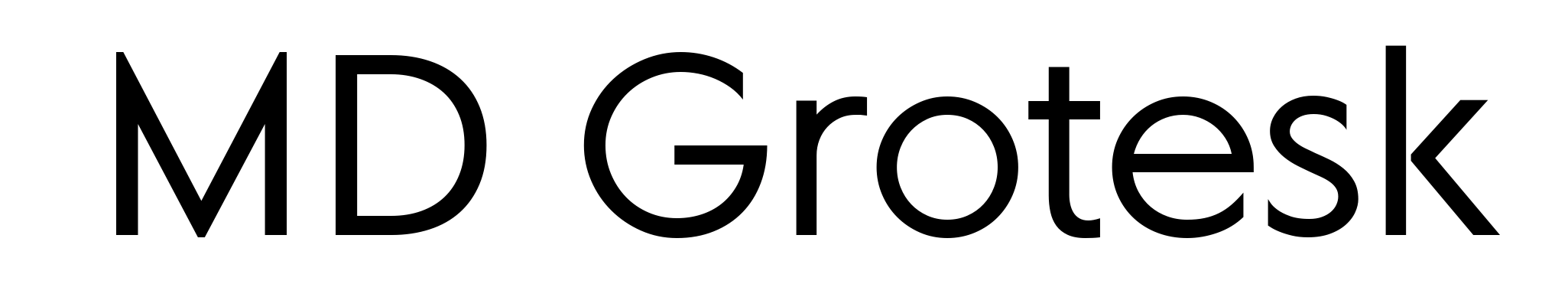 MD Grotesk